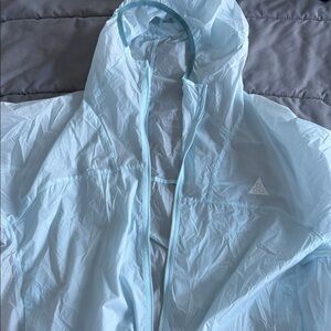 Nike ACG Light Blue Windbreaker Jacket